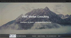 Desktop Screenshot of market-consulting.eu