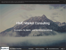 Tablet Screenshot of market-consulting.eu